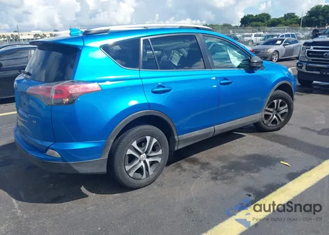 2016 Toyota Rav4 Le from USA, damaged, VIN 2T3ZFREV1GW253655